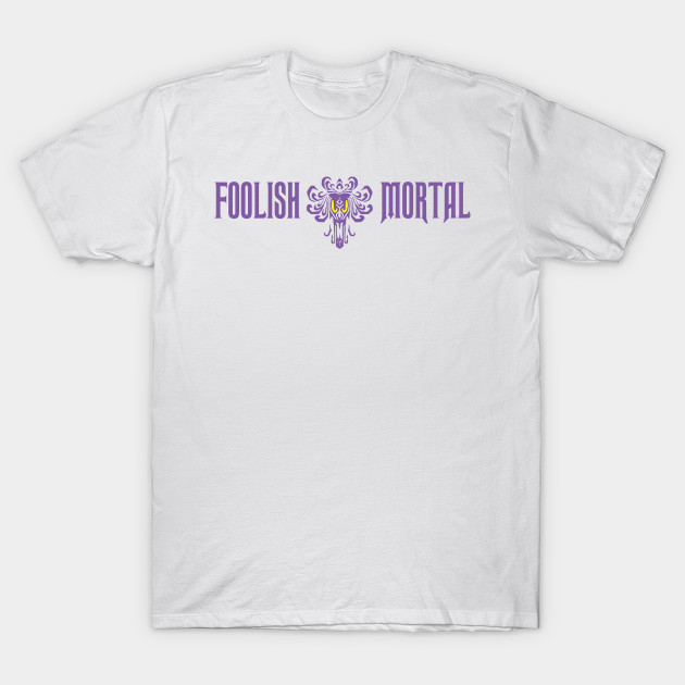 foolish mortal (purple) T-Shirt-TOZ